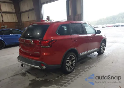 2018 Mitsubishi Outlander Se from USA, damaged, VIN JA4AZ3A36JZ062756